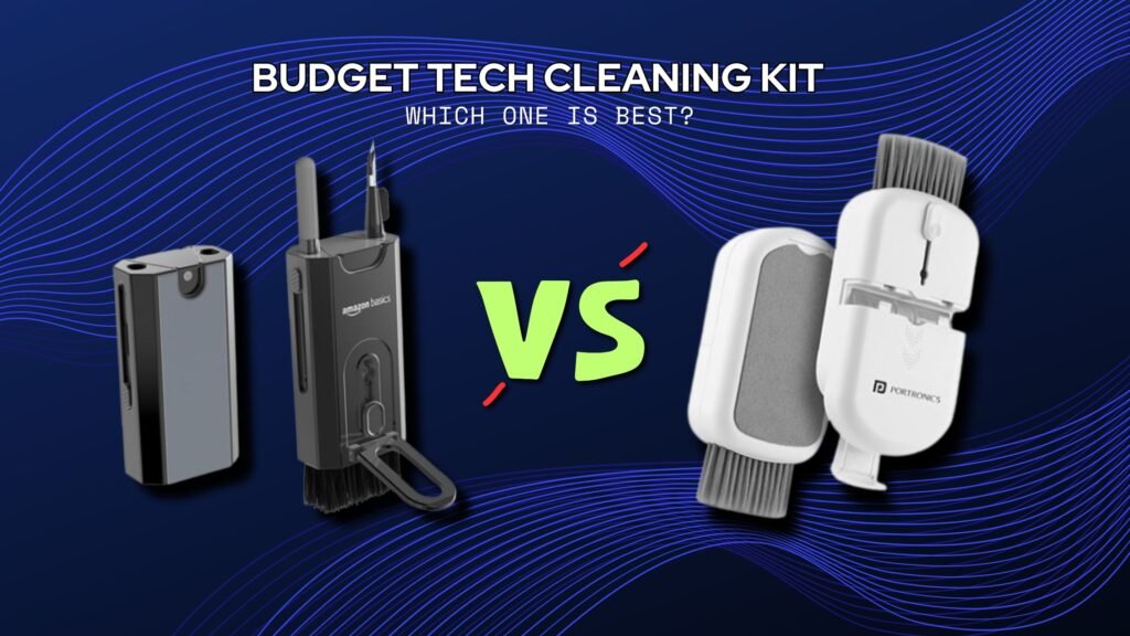 The Best Portable Cleaning Kits for Gadgets: Amazon Basics vs. Portronics